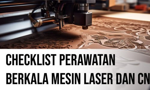 perawatan mesin laser CNC