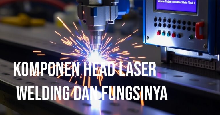 Komponen Head Laser Welding dan Fungsinya
