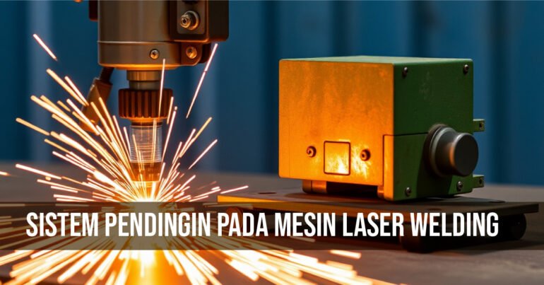 Sistem Pendingin pada Mesin Laser Welding