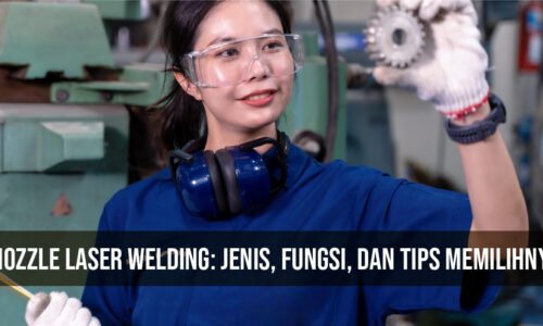 nozzle laser welding