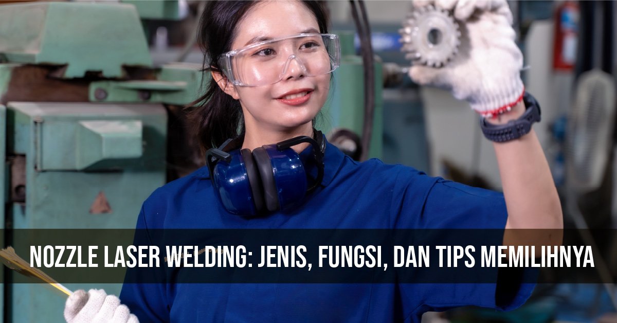nozzle laser welding