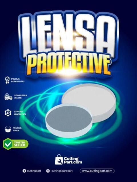 Lensa Protective Fiber Laser Cutting Welding