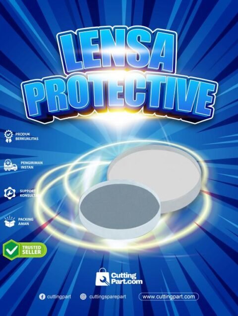Lensa Protective Fiber Laser Cutting