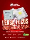 Lensa Focus Laser Cutting CO2 D20 II-VI ZNSE COHEREN/INFRARED