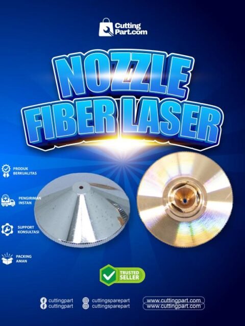 Nozzle Fiber Laser Cutting Double/Single