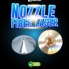 berbagai Nozzle Fiber Laser Cutting Double/Single