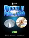 berbagai Nozzle Fiber Laser Cutting Double/Single