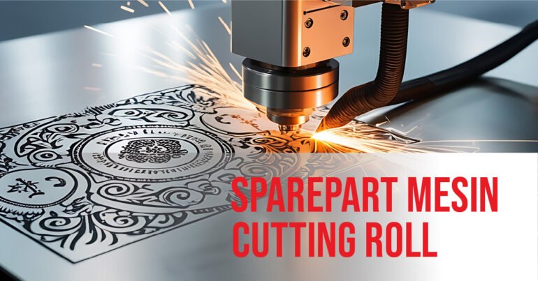 Sparepart Mesin Cutting Roll dan Slitting untuk Industri