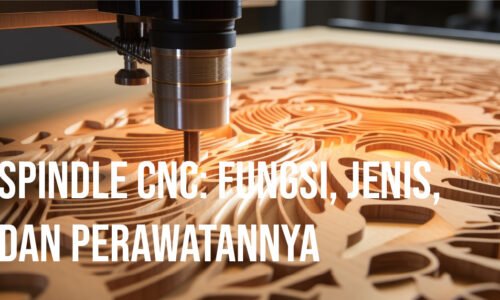 Spindle CNC: Fungsi, Jenis, dan Perawatannya