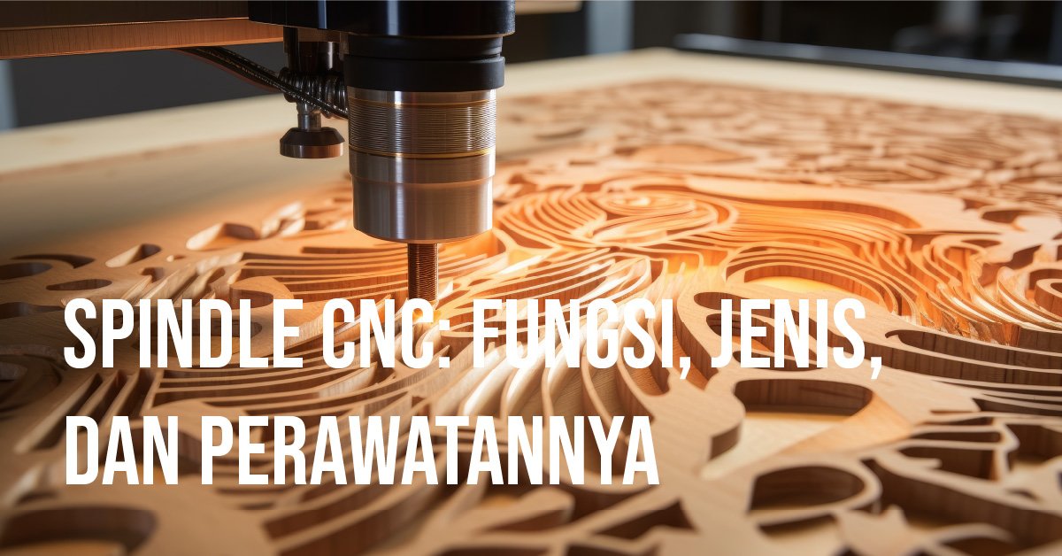 Spindle CNC: Fungsi, Jenis, dan Perawatannya