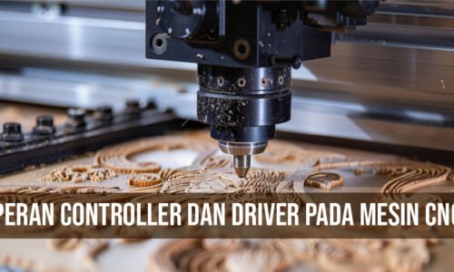 Peran Controller dan Driver pada Mesin CNC