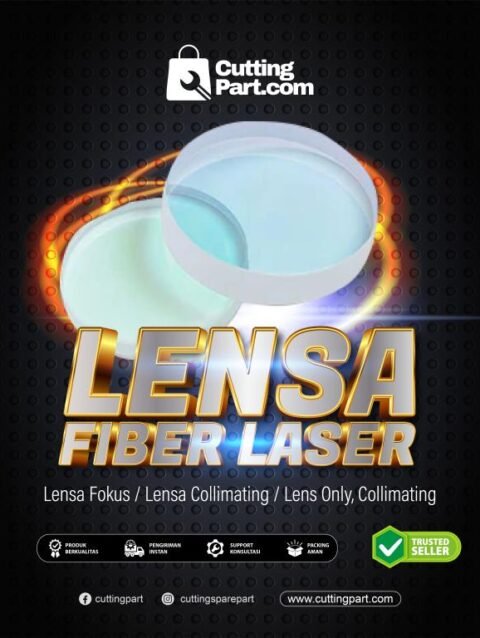 Lensa Fiber Laser Cutting / Lensa Fokus / Lensa Collimating / Lens Only, Collimating